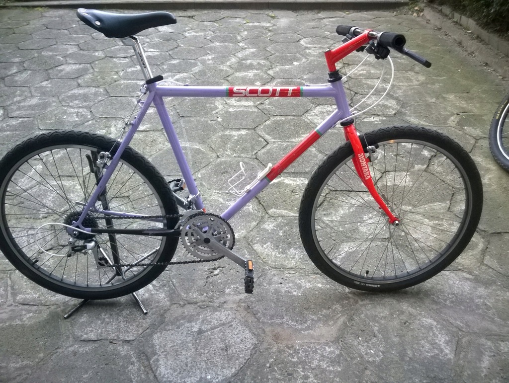 Rower Scott Montana - 7422057581 - oficjalne archiwum Allegro