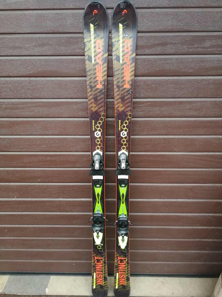 HEAD INSTINCT SUPREME Ti + HEAD PR11 170cm