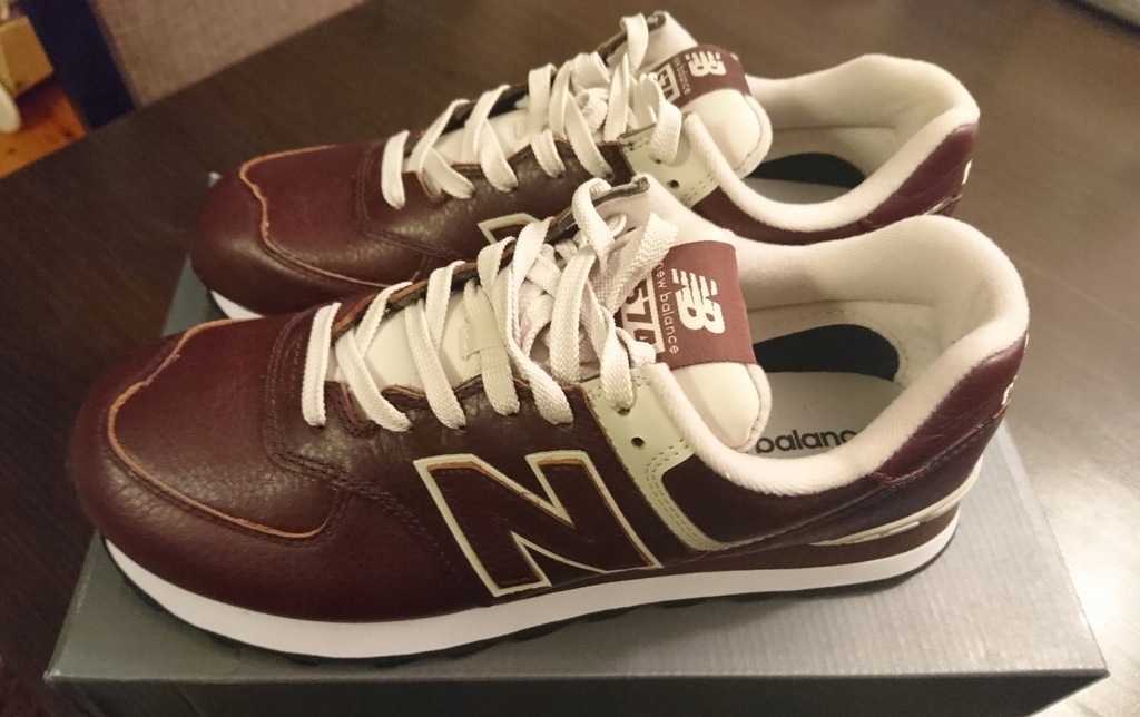 Buty New Balance ML574LPB Br zowe rozmiar 44 7647681260 oficjalne archiwum Allegro