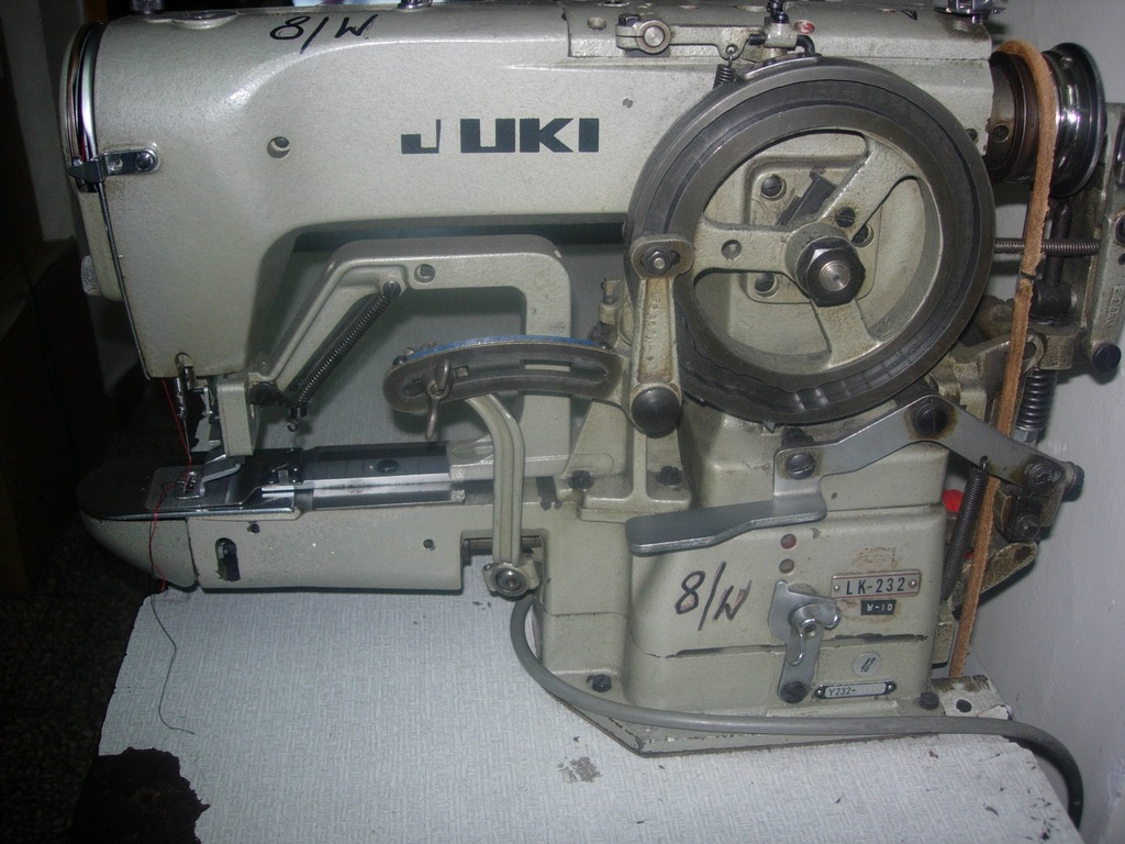 Ryglówka Juki LK-232