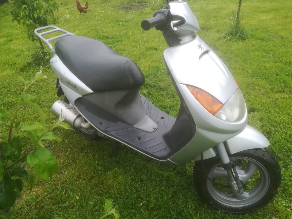 skuter Peugeot Vivacity 100 sprawny zadbany