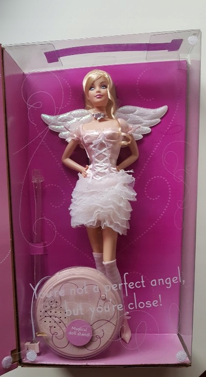 happy birthday angel barbie