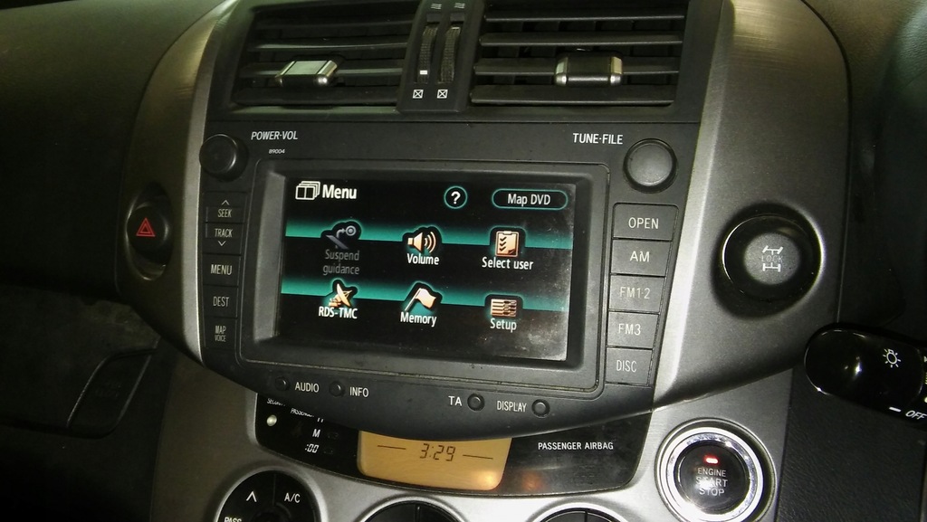 Toyota Rav4 III 06 12 Radio CD odtwarzacz 7597506149