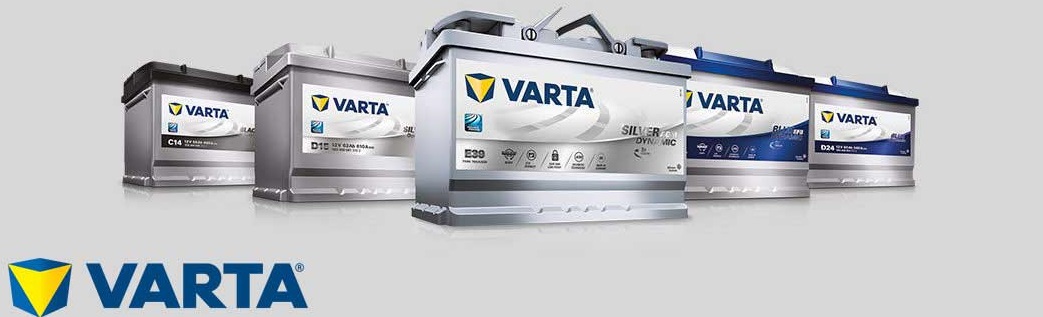 Akumuliatorius Varta Silver AGM 95AH 850A G14 Start-stop Plus