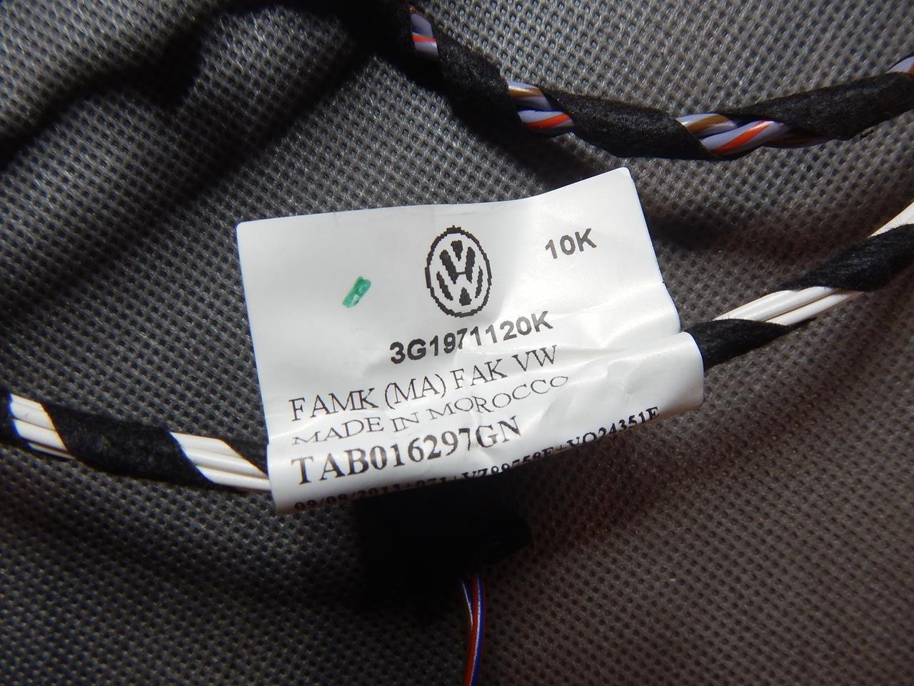 VW PASSAT B8 bundle door left front 3G1931120K