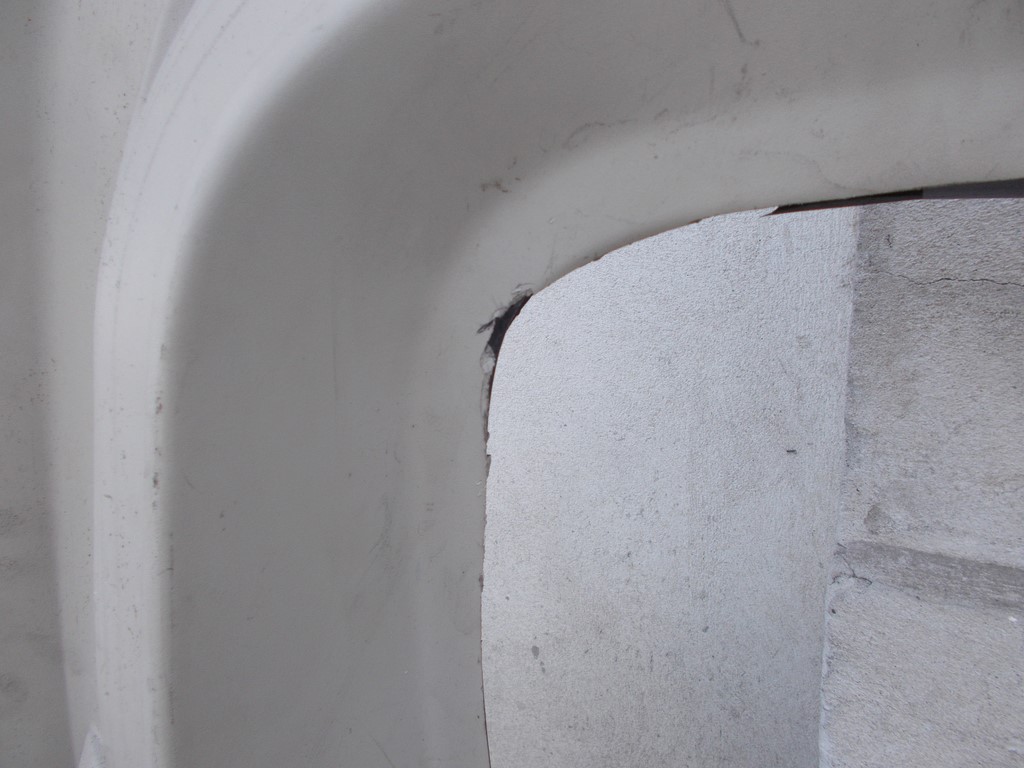 boot door rear cover boot INFINITI FX LIFT