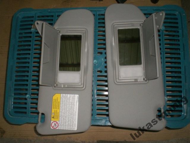 cover sun visor MITSUBISHI ASX 2012 zVAT