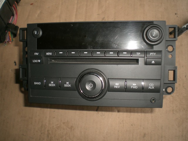 RADIO PANEL CHEVROLET EPICA 96628287 BJ