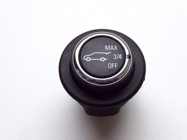 button CHROM control bonnet OPEL INSIGNIA KOMBI