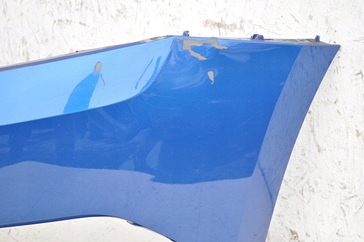 SKODA FABIA III 3 15- bumper front front