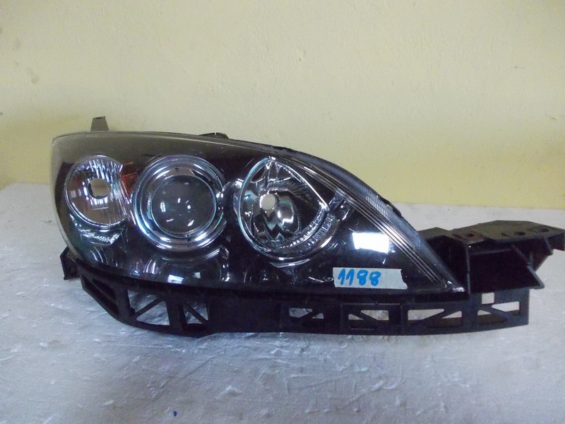 LIGHT FRONT FRONT RIGHT MAZDA 3 III HB 03-07