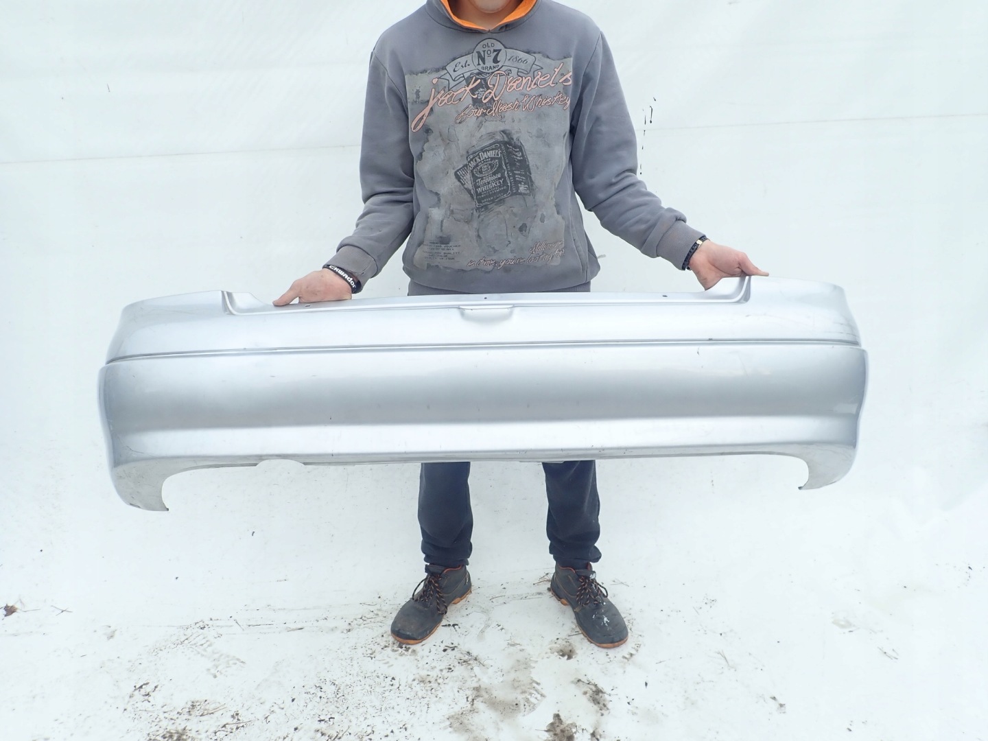 OPEL ASTRA II HB 98-03 bumper rear part rear