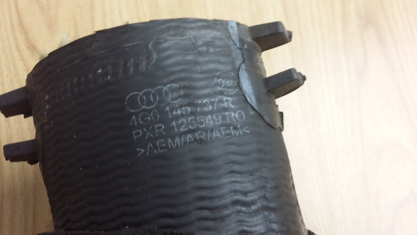 trouba vzduchový hadice vedení intercoolera AUDI A6 C7 A7 4G TDI