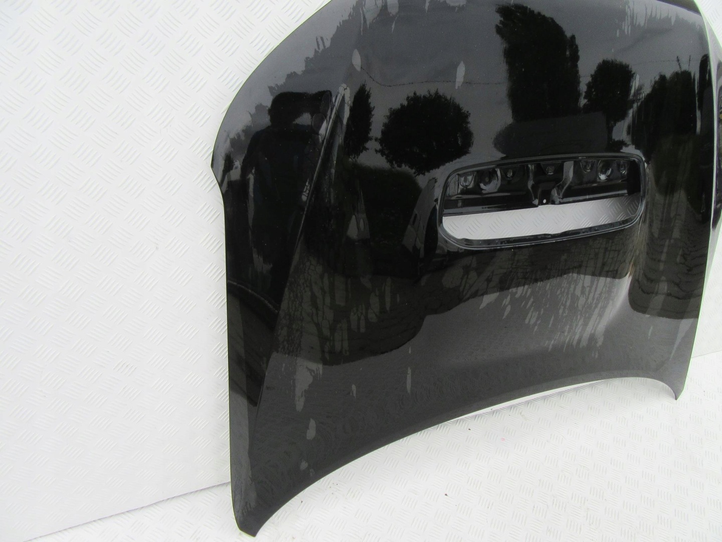 SUBARU FORESTER 08-12 bonnet cover front front