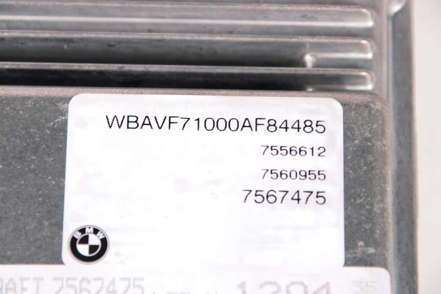 BMW E90 320si N45 170KM computer CAS key 7560955