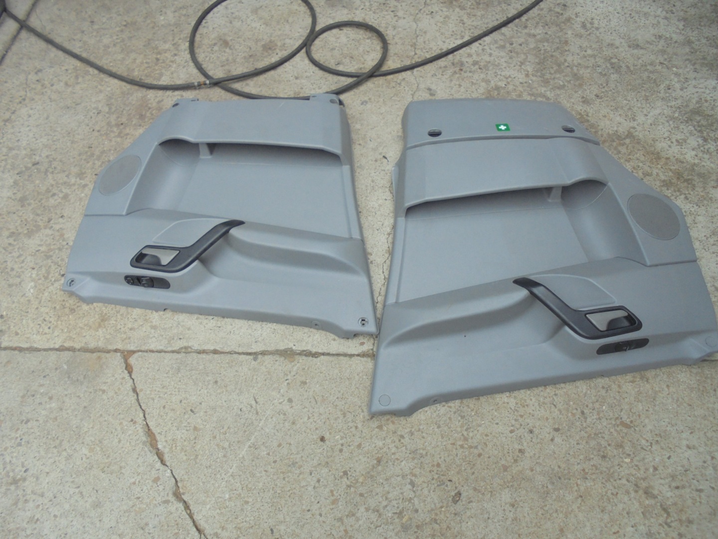 side upholstery MERCEDES SPRINTER 906 2006