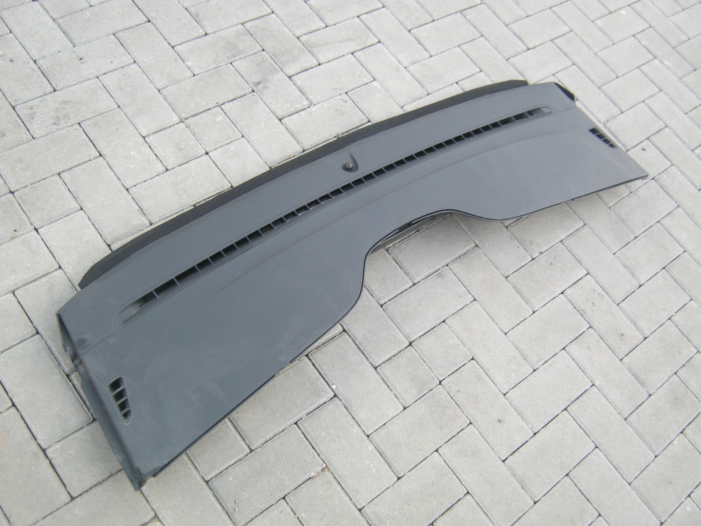 dashboard instrument panel BUFET passenger compartment FORD S-MAX