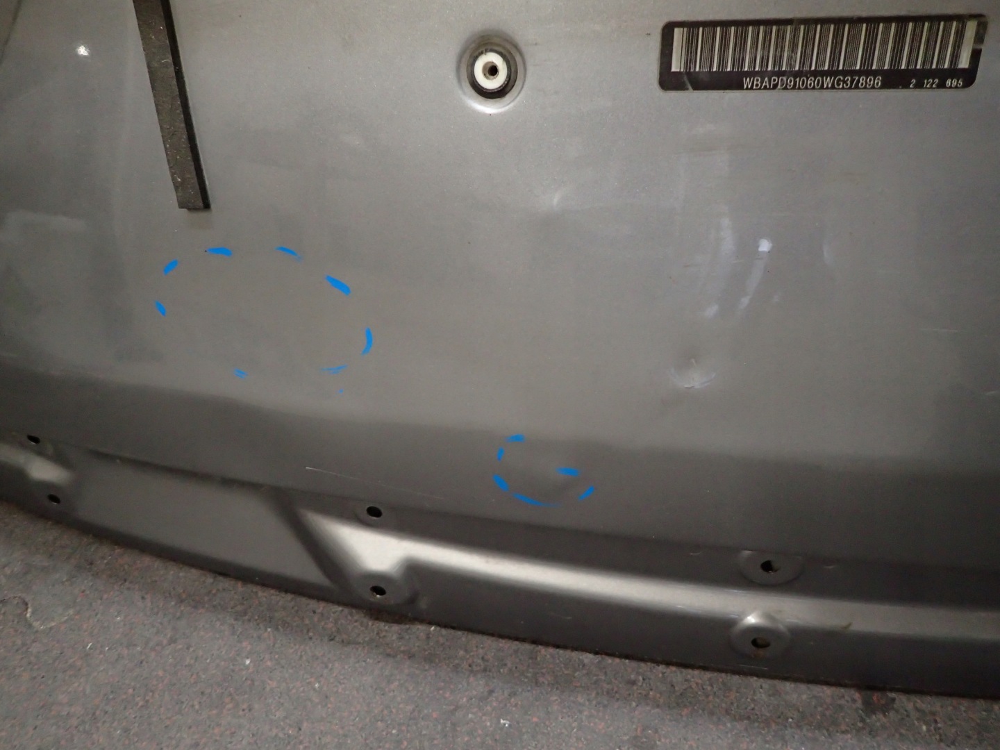 heckklappe kofferraumdeckel BMW X3 E83