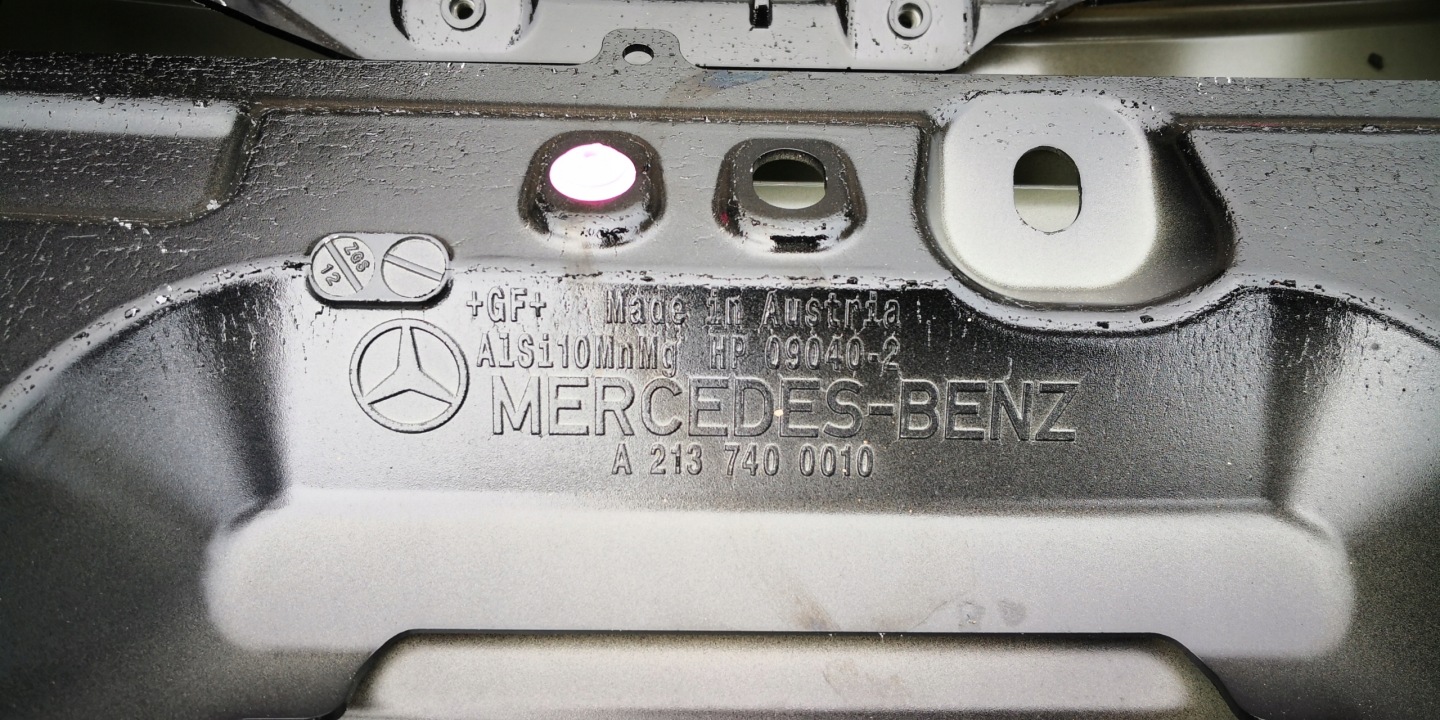 MERCEDES E-KL W213 AMG 6.3 HECKKLAPPE KOFFERRAUMDECKEL COMBI