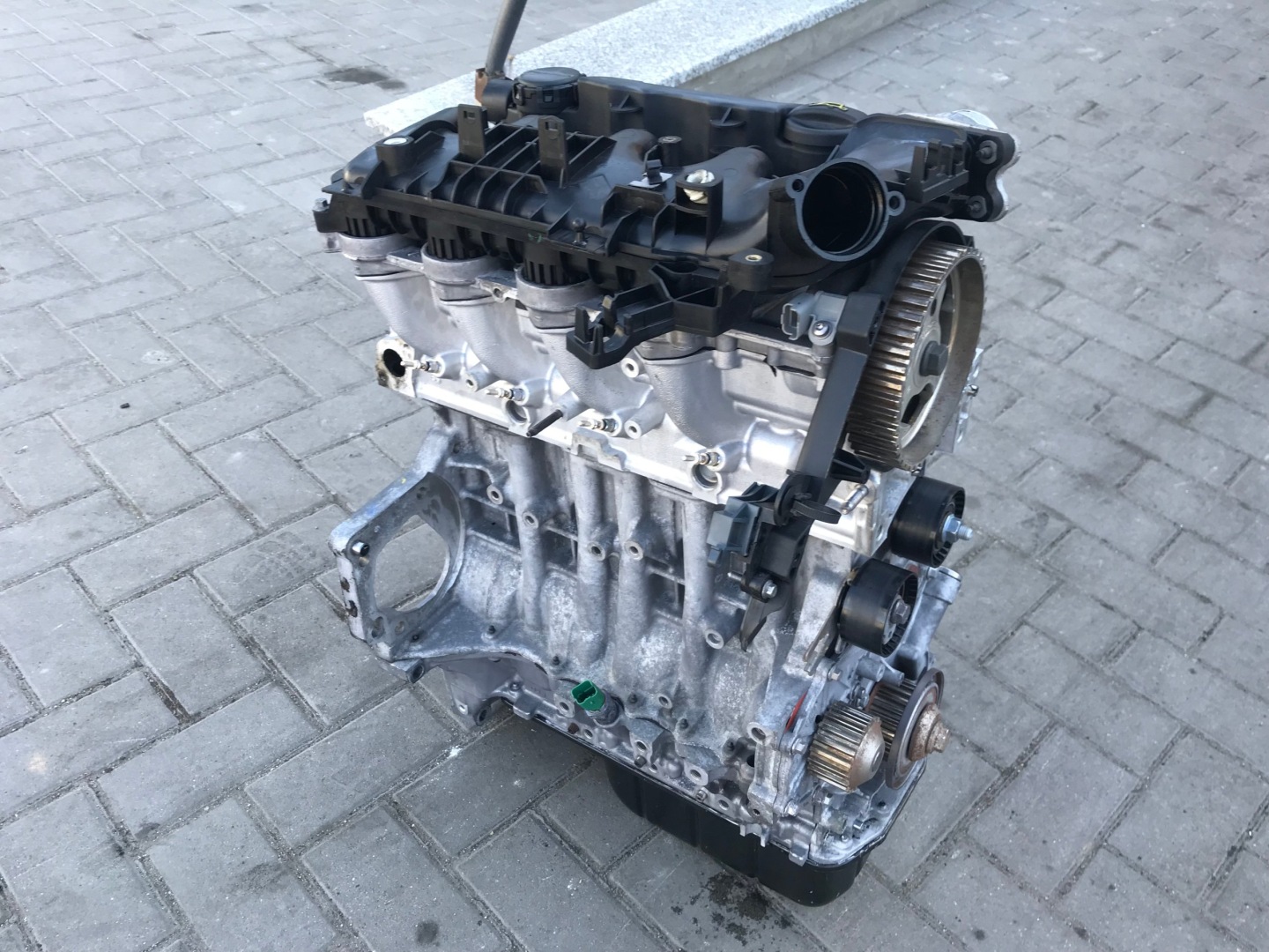 engine 1.6 TDCI FORD FIESTA FOCUS II C-MAX MAZDA 3