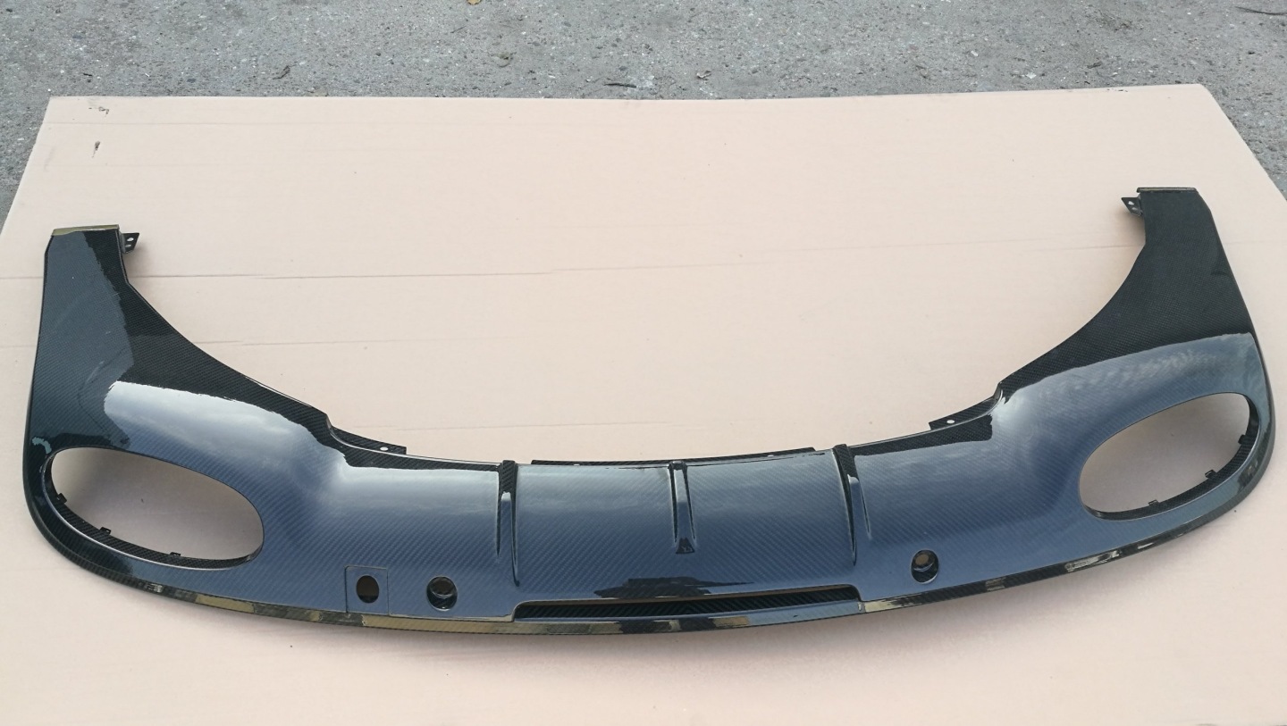 Spoiler Paraurti Bentley Continental GT GTC Carbon Mansory