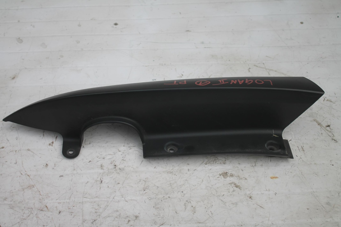 corner below LAMPE DACIA LOGAN II 1.5 DCI MCV