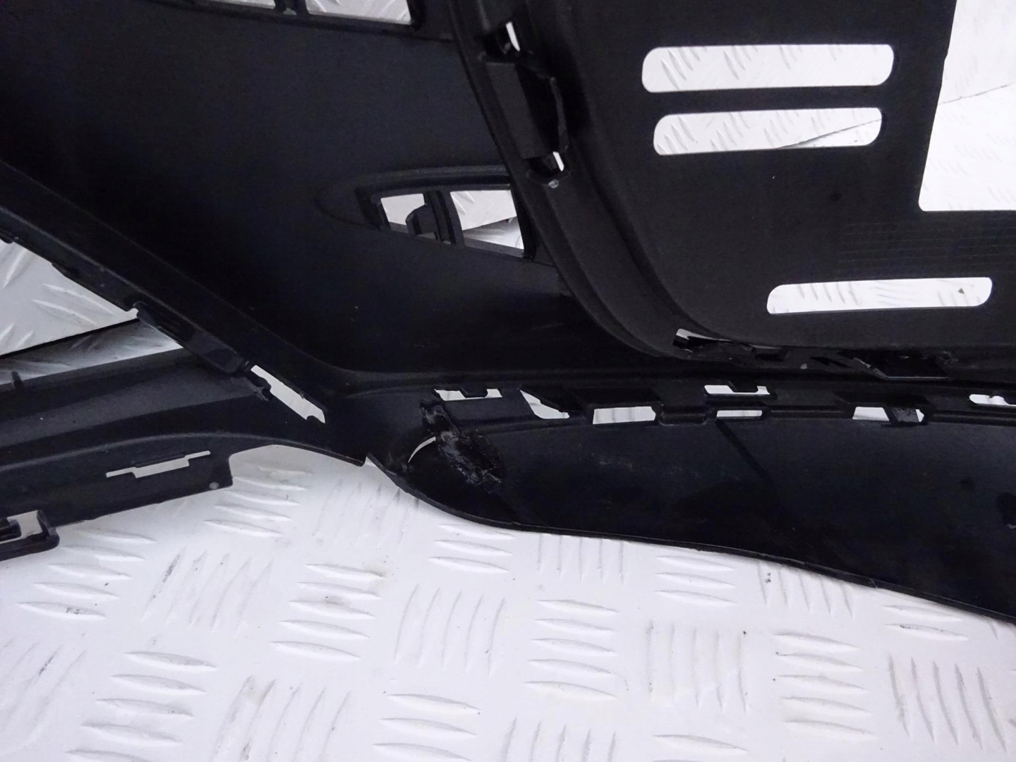 MERCEDES S 222 AMG LIFT MOPF 17- bumper front