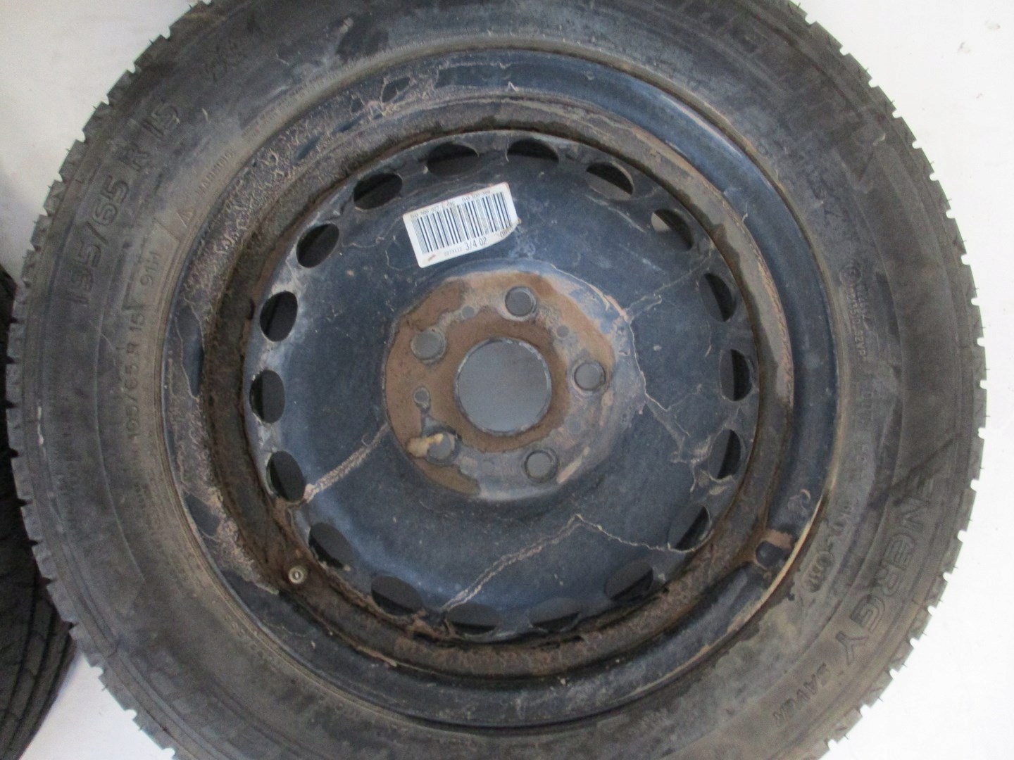 wheels discs tyres metal VW GOLF 7 5G0 R16 7MM