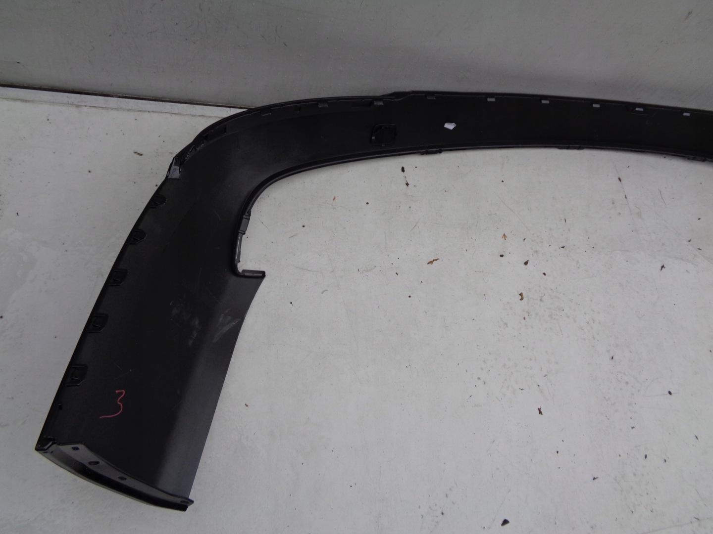 bumper rear VOLVO XC90 15- NR 14596