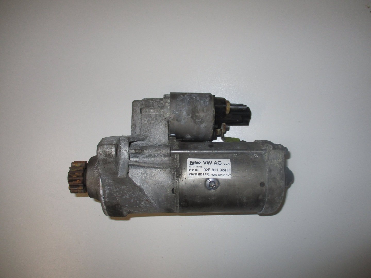 starter VW AUDI SEAT SKODA 2,0 TDI 02E911024H