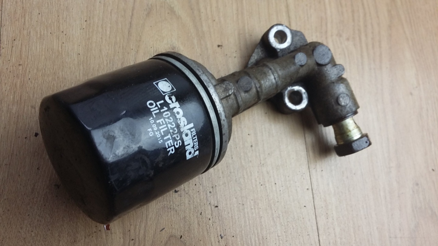 holder filter oil MAZDA RX8 1.3 B OE