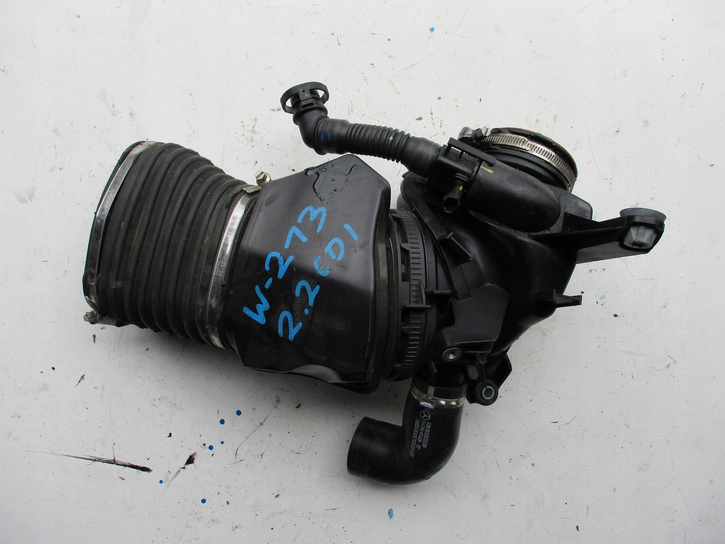 pipe hose MERCEDES 213 2,2CDI A6540904300