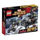 LEGO Bricks 76030 Super Heroes Мстители в погоне за Гидрой 76030 + БЕСПЛАТНО