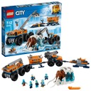 LEGO CITY 60195 MOBILNÁ ARKTICKÁ ZÁKLADŇA S MAMUTOM ! Počet prvkov 786 ks