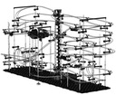 Guľôčková dráha Spacerail level 4 72cm x 34cm x 36cm Minimálny vek dieťaťa 15