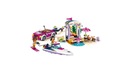 LEGO Friends 41316 Andrein vůz s přívěsem pro člun Věk dítěte 6 let +