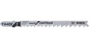 Полотно для лобзика тип «Т» T144DF Bosch 2608634567 1 шт.