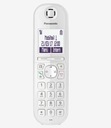Panasonic KX-TGQ200GW Dect telefon Ip Gyártó kódja KX-TGQ200