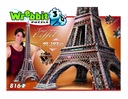 Wrebbit puzzle 3D Eiffelova veža Vek dieťaťa 12 rokov +