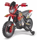 Motorek CROSS na Akumulator 6V Dla Dzieci Motocykl Elektryczny FEBER Wiek dziecka 3 lata +
