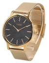 Женские часы Timex Metropolitan, золотая сетка 30М