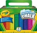 Kreda Chodnikowa Crayola 48 Kolorów Zmywalna Liczba sztuk w zestawie 48 szt.