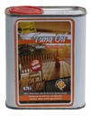 Масло для дерева HartzLack Tung Oil 0,75л БЕСЦВЕТНОЕ