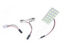 ПАНЕЛЬ 18 LED 5050 T10 W5W C5W C10W ПОТОЛОК 12В