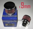 FILTER ODMY na odmietnutie fi 9mm kužeľový vzduch malý kužeľ Jacky Autosport EAN (GTIN) 5900768068494
