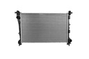 ÉTAT NOUVEAU RADIATEUR EAUX FIAT 500L 51887947 2012- photo 1 - milautoparts-fr.ukrlive.com