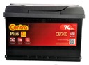 BATERÍA CENTRA PLUS CB740 74AH 680A 