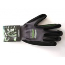 Nylonové rukavice S-NITRILE Flex 7 S Stalco Hlavný materiál Nylon