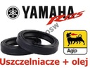 Yamaha YZF R125 simmeringi olejowe + olej KPL NOWE