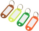 ИДЕНТИФИКАЦИОННЫЙ БРЕЛОК ДЛЯ КЛЮЧА КУЛОН 4 шт.